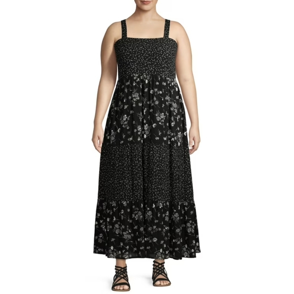 Terra and Sky Maxi Dress